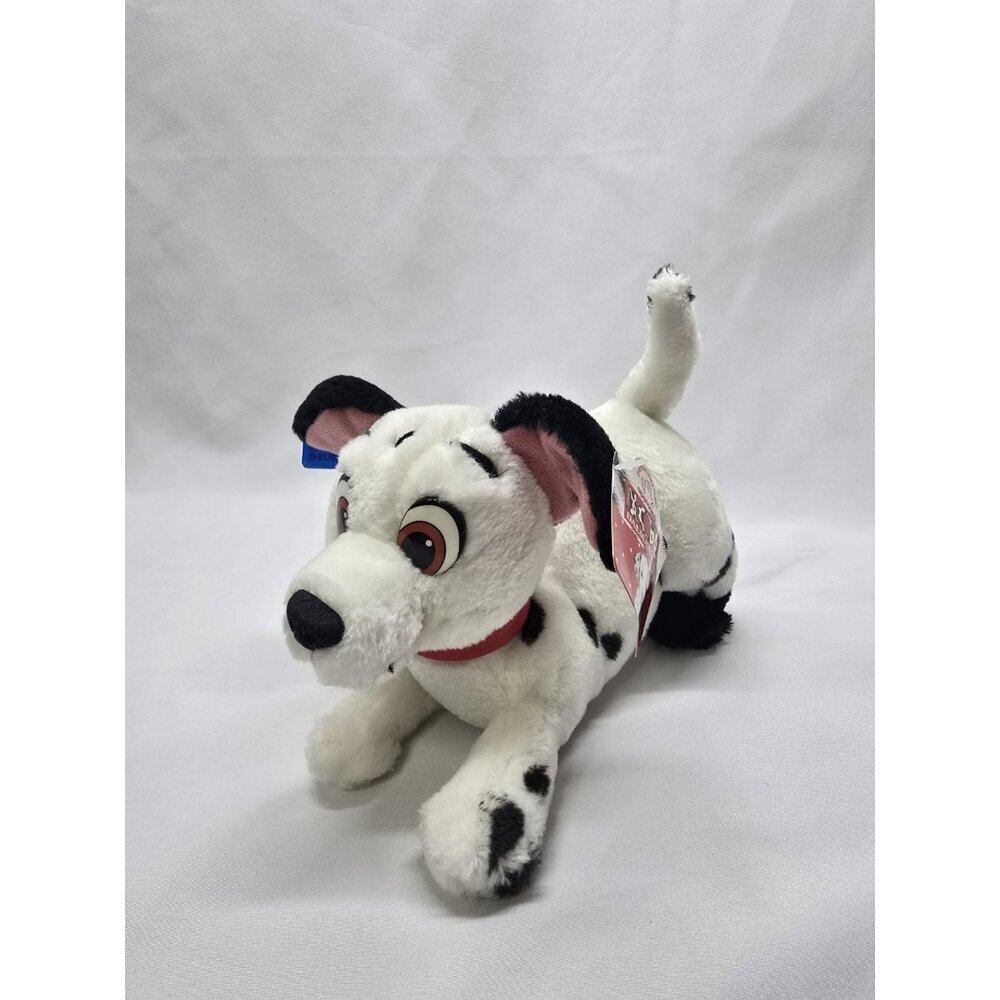 VTG 90s Disney Applause 101 Dalmatians "Wizzer" Puppy Plush Toy With Tags